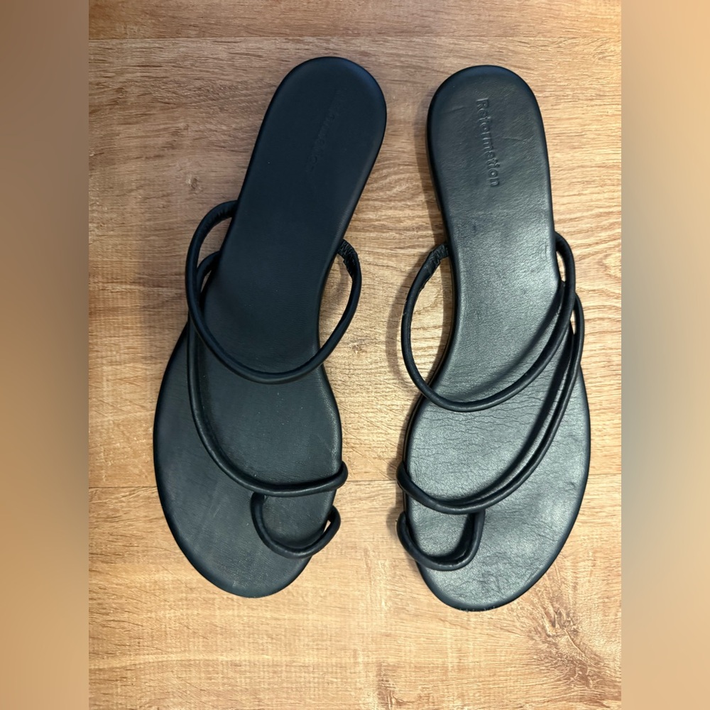 Black Women's Sandals